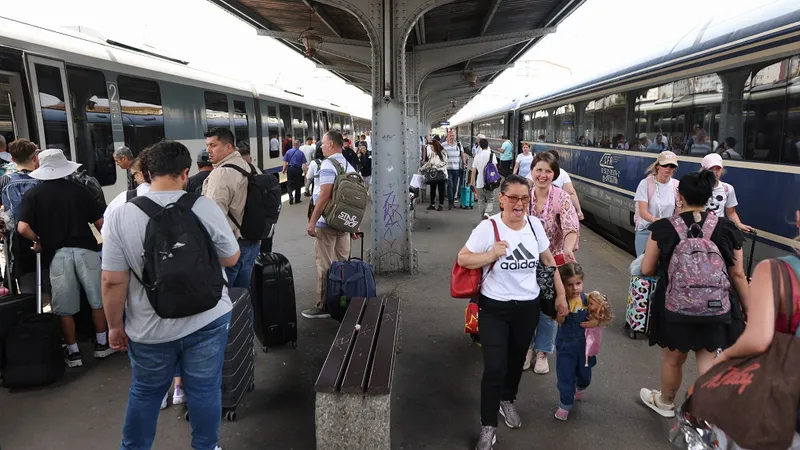 Zona Gării de Nord va fi modernizată - Foto: Inquam Photos / George Călin