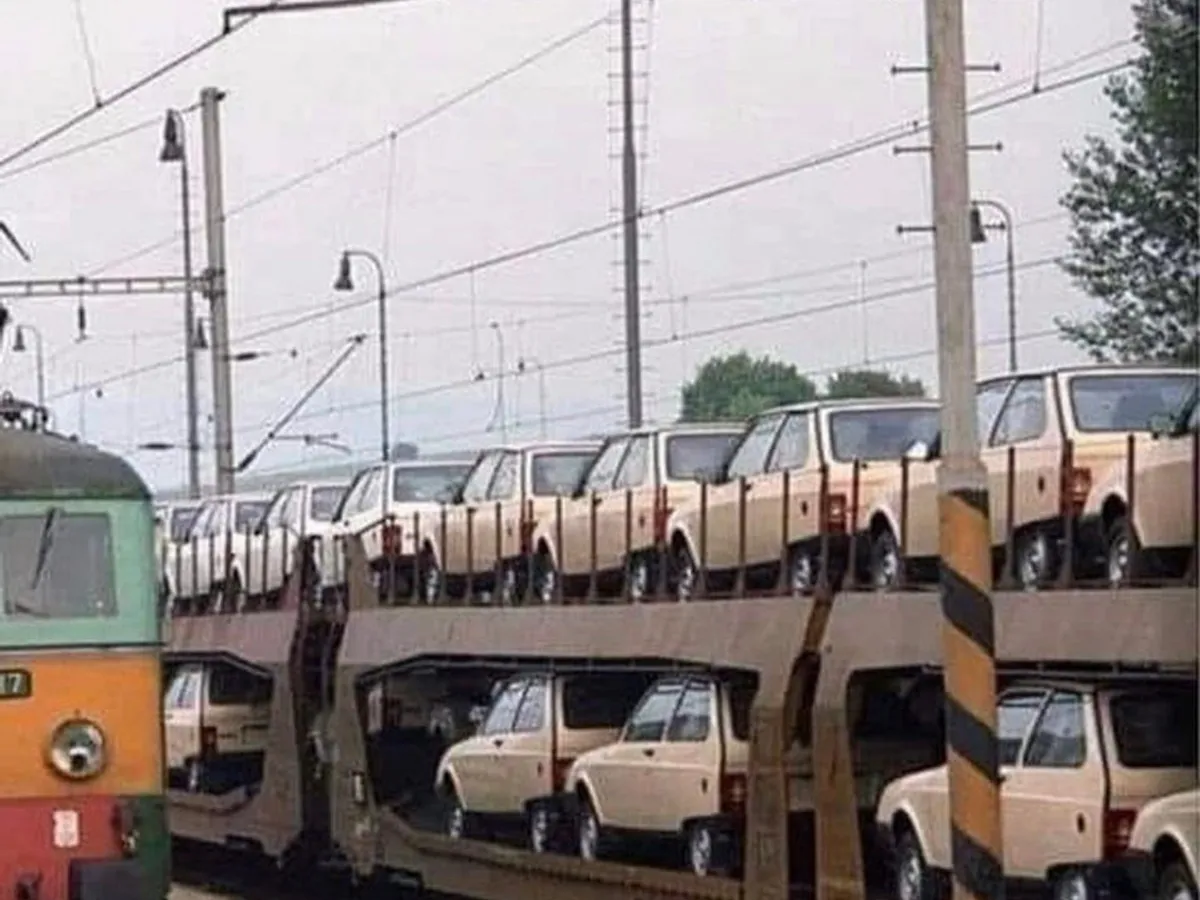 „Citroёn-ului oltenesc”, cea mai modernă mașină comunistă, la 45 de ani. / Foto: Facebook