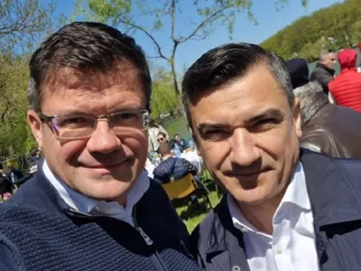 Alexe și Chirică - Foto: ziaruldeiasi