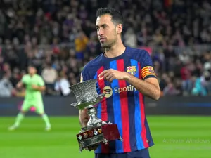 Sergio Busquets. Foto: (Poză cu rol ilustrativ. Foto: Gsp)