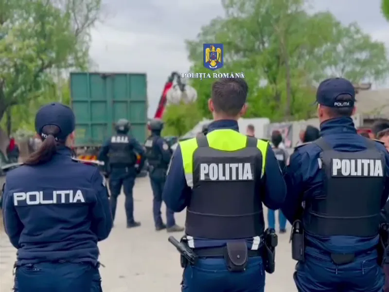 Mii de polițiști la datorie pe 4 mai, în ziua alegerilor prezidențiale. Ce transmit autoritățile?