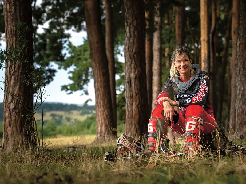 Andreea Goga, prima femeie care termină Romaniacs la clasa Adventure
