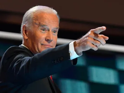 Joe Biden vorbe;te ]n anul 2016, la Convenţia Democrată - Foto: Profimedia Images