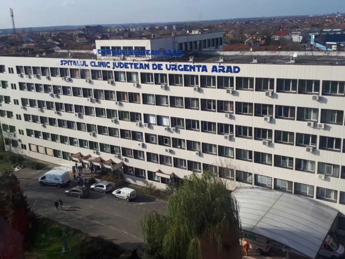 Spitalul Judeţean Arad - Foto: scjarad.ro