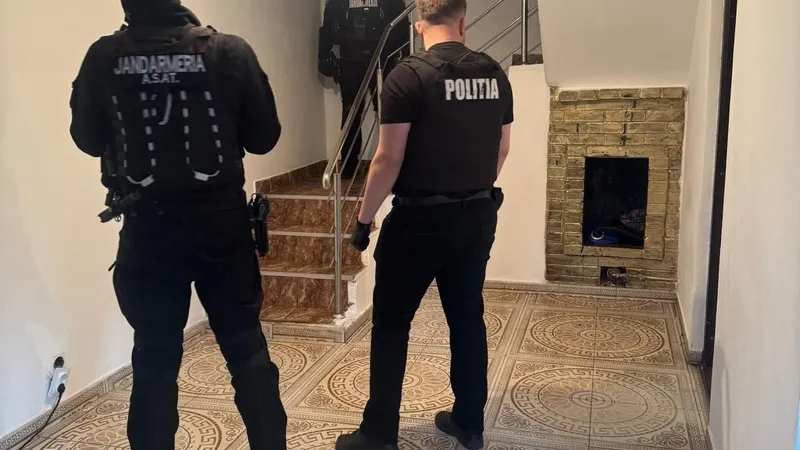 Descinderi în forță la clanurile din Ialomița care s-au bătut în februarie. 2 oameni au murit atunci - Foto: Poliția Română - Ministerul Public