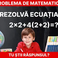 Problemă super ușoară virală pe internet Foto: Daniel Toșa