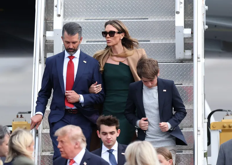 Donald Trump Jr. și Bettina Anderson