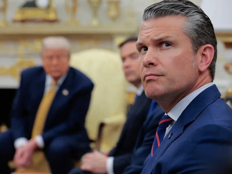Oficiali de la Pentagon vor să-l dea jos pe Hegseth - Foto: Profimedia Images (imagine cu rol ilustrativ)