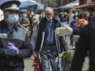 Indicele COVID-19 în Bucureşti a urcat la 6,22 la mia de locuitori. / Foto: digi24.ro