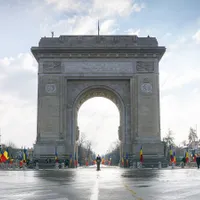 În urmă cu un an, ceremoniile s-au desfășurat doar cu președintele Klaus Iohannis. FOTO: Presidency.ro
