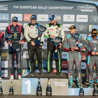 Simone Tempestini, primul pilot român care câștigă o etapă în FIA ERC. Primul, în Ungaria! - Foto: Facebook/Napoca Rally Academy