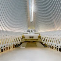 Oculus, cel mai important hub de transport din New York    Foto: Guliver/ Getty Images