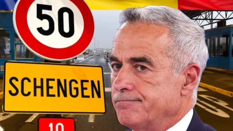 HALUCINANT Călin Georgescu NU vrea România în Schengen: Europa e o temniță. Mă bucur că nu am intrat - Foto: Profimedia images