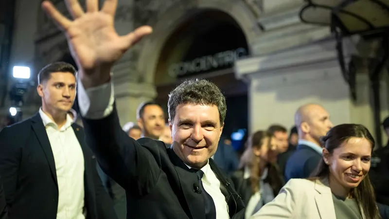 Maia Sandu, Macron, Ursula von der Leyen, Zelenski, Tusk, Sanchez îl felicită pe Nicușor Dan - Foto: INQUAM PHOTOS / Vlad Bereholschi