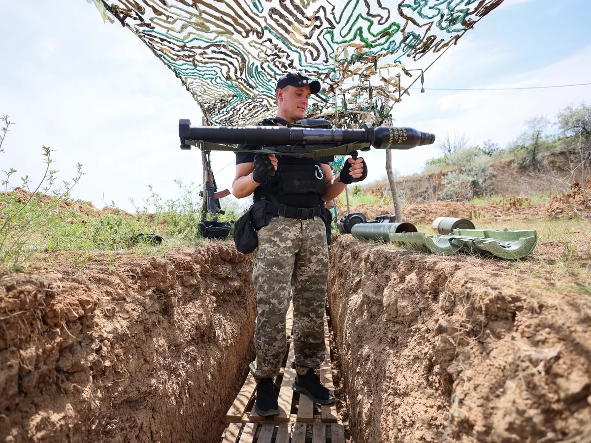 Luptele ajung la periferia bastionului ucrainean Kostiantinivka, din regiunea Doneţk