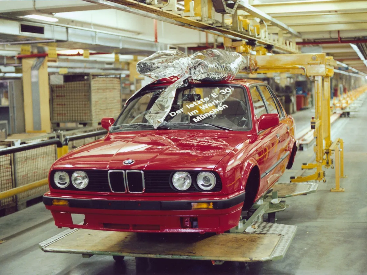 BMW Seria 3 „Ursuleț”, unul dintre cele mai îndrăgite modele - Foto: BMW