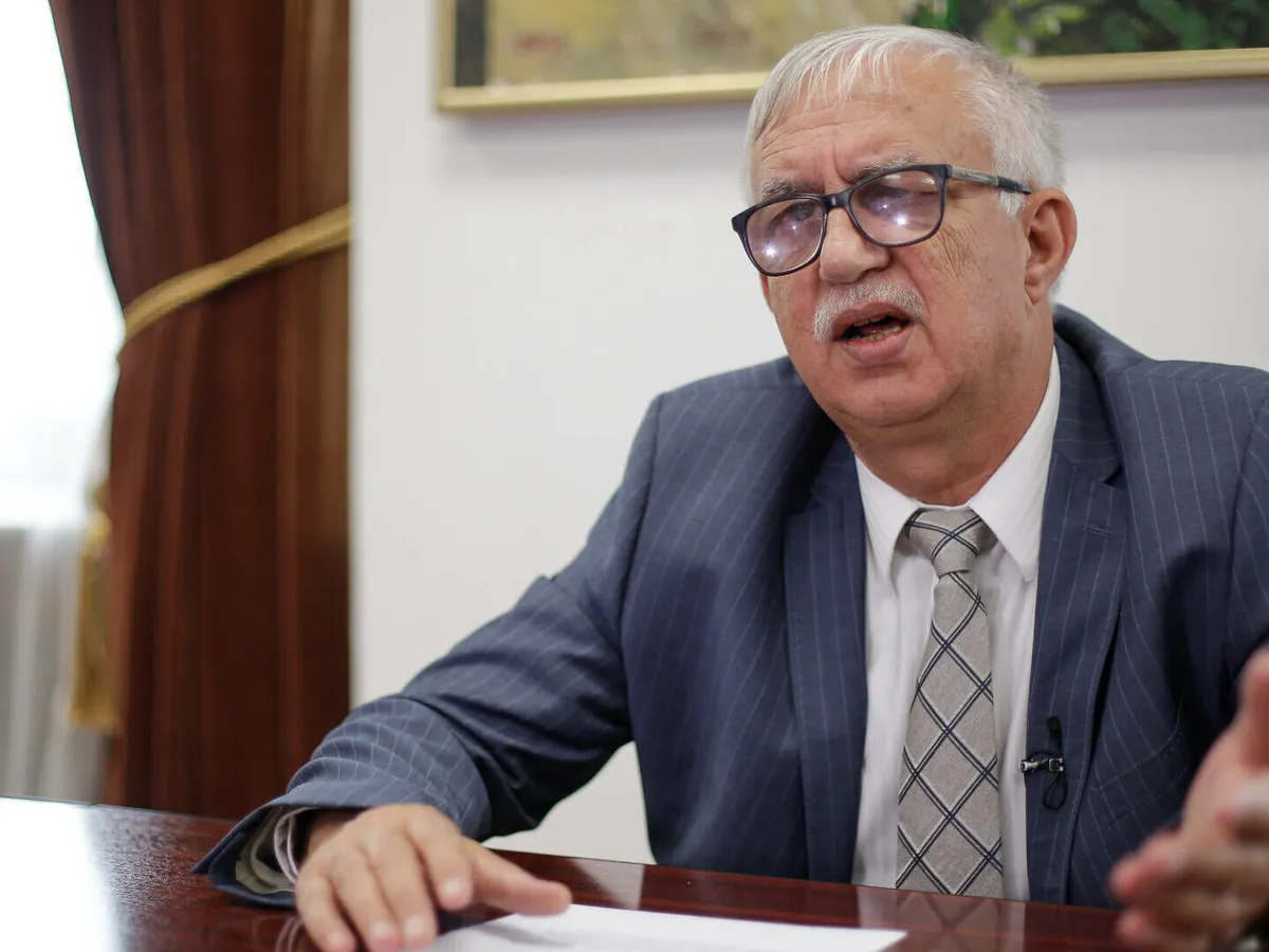 Augustin Zegrean: Referendumul propus de Nicuşor Dan privind activitatea CSM este neconstituţional