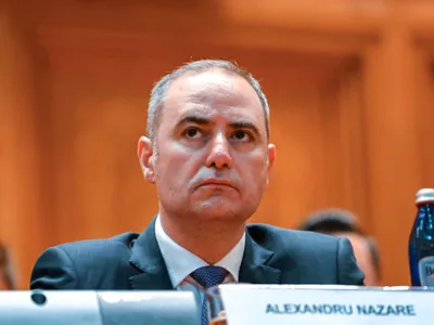 Ministrul Finanţelor, Alexandru Nazare - Foto: Profimedia Images