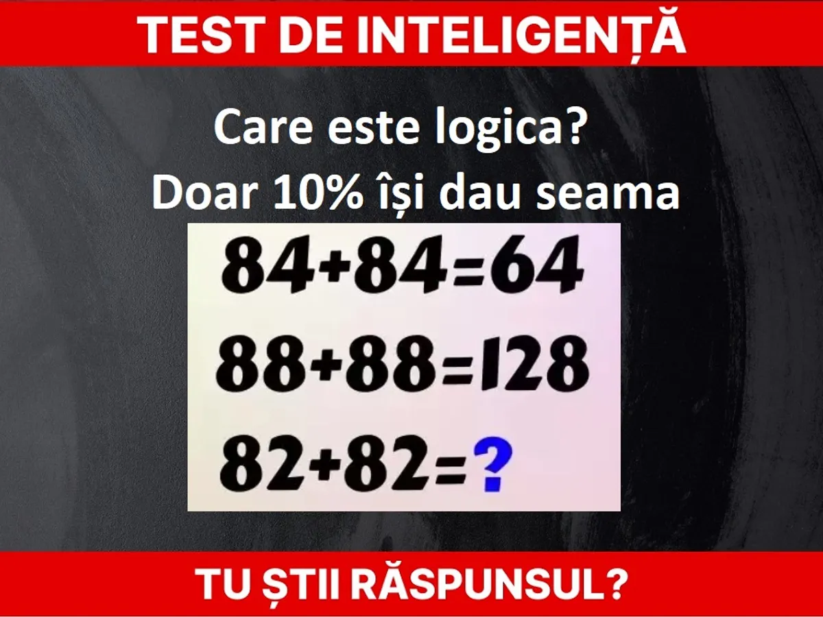 Test de inteligență Foto: Newsweek