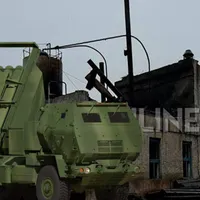 HIMARS a spulberat un tren militar rusesc în Ilovaisk exact când echipamentele erau descărcate - FOTO: Twitter/UkrainianNews24