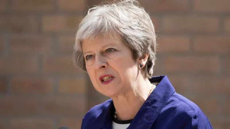 Theresa May Foto: Guliver/ Getty Images