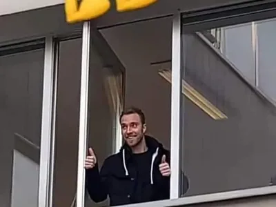 Christian Eriksen Foto: Facebook