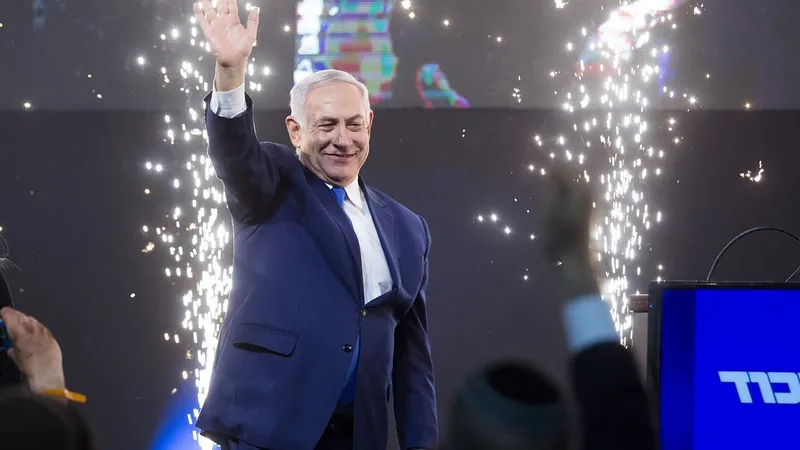 Benjamin Netanyahu Foto: Guliver/ Getty Images
