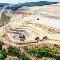 Autostrada Transilvania, abandonată de Umbrărescu cu complicitatea CNAIR. 40 km, întârziați 3 ani - Foto: Facebook/Asociația Pro Infrastructură