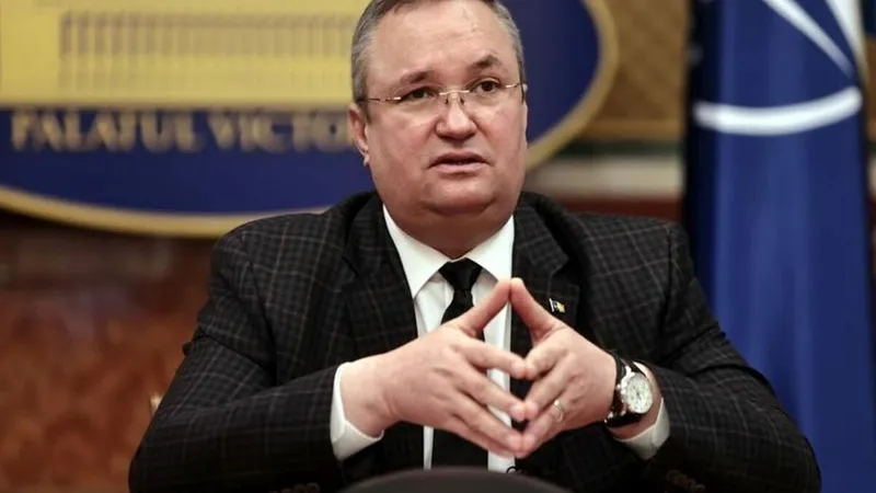 Nicolae Ciucă, prim-ministru - Foto: gov.ro