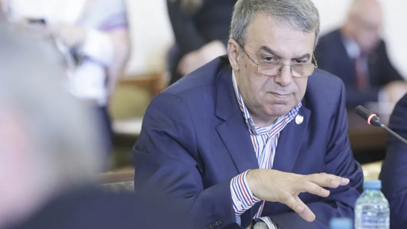 Vergil Chițac este principalul contracandidat al lui Decebal Făgădău, actualul primar PSD al orașului Constanța, conform celui mai recent sondaj de opinie. Sursa foto: Inquam Photos/Octav Ganea