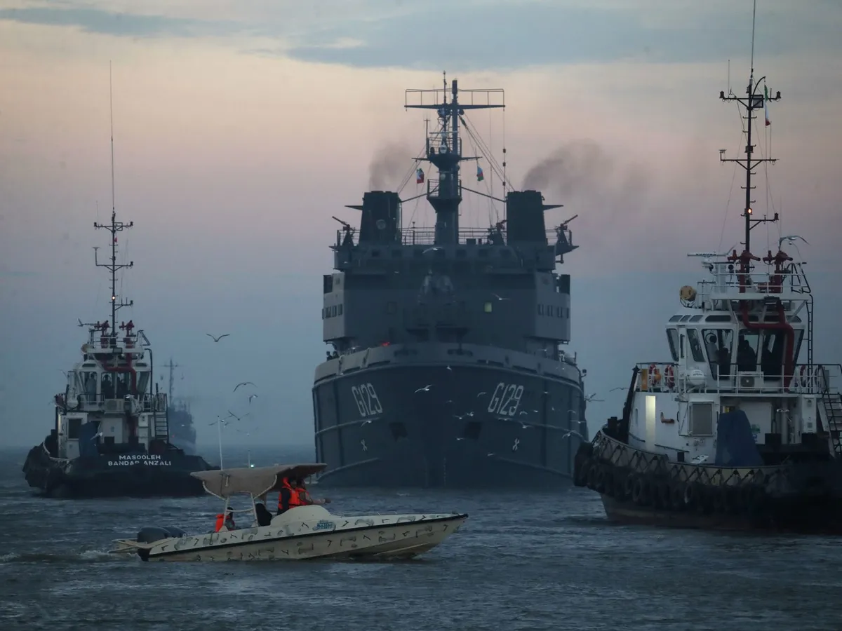 Iranul ordonă închiderea Strâmtorii Ormuz - Foto: Profimedia Images (imagine cu rol ilustrativ)