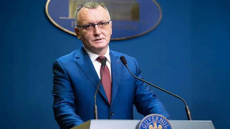 Sorin Cîmpeanu - FOTO: gov.ro
