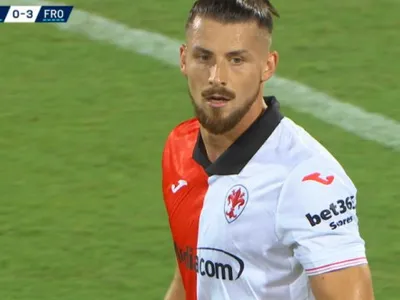 Dezastru fix în ziua centenarului: Radu Drăgușin, cea mai mică notă în Fiorentina - Frosinone 0-3!