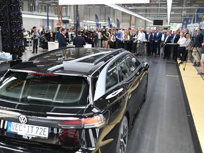 Fabrica VW - Foto: Profimedia Images (Imagine cu rol ilustrativ)