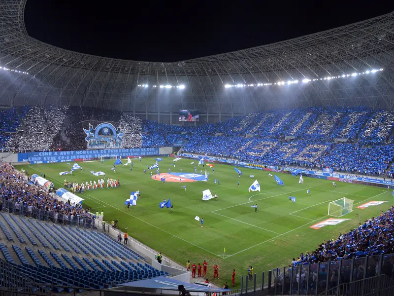 Stadionul din Craiova. (Poză cu rol ilustrativ. Foto: Facebook / Universitatea Craiova)