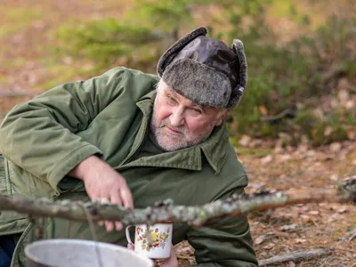 Pensionar la pensie, în natură - Foto: Freepik