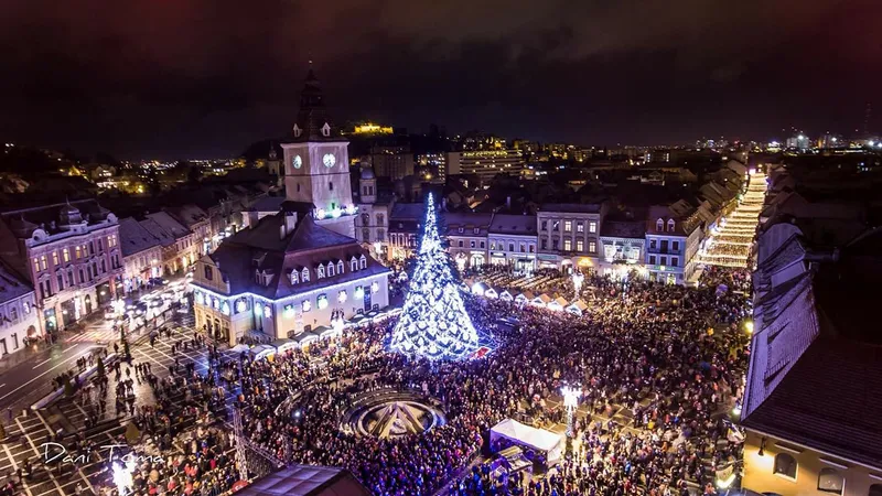 Târgul de Crăciun din Brașov- Foto: FACEBOOK