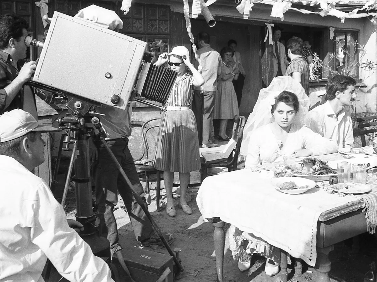 Anca Irina Ionescu, mireasă în film