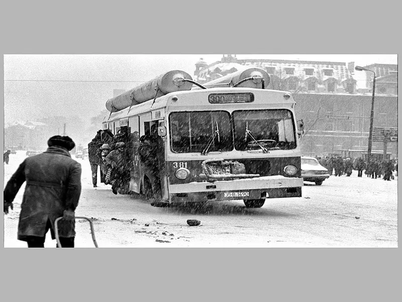 FOTO-document, pentru tinerii născuți după 1989: Ce bine se trăia în comunism în România - Foto: Andrei Pandele / Facebook
