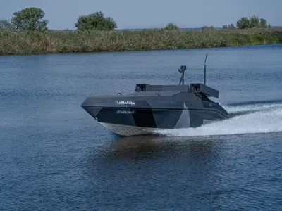 Barcă fără pilot Barracuda - Foto: Profimedia Images