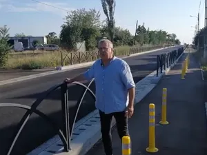 Mircea Dinescu, poezie despre pistele de biciclete din Sălcuța. / Foto: captură video