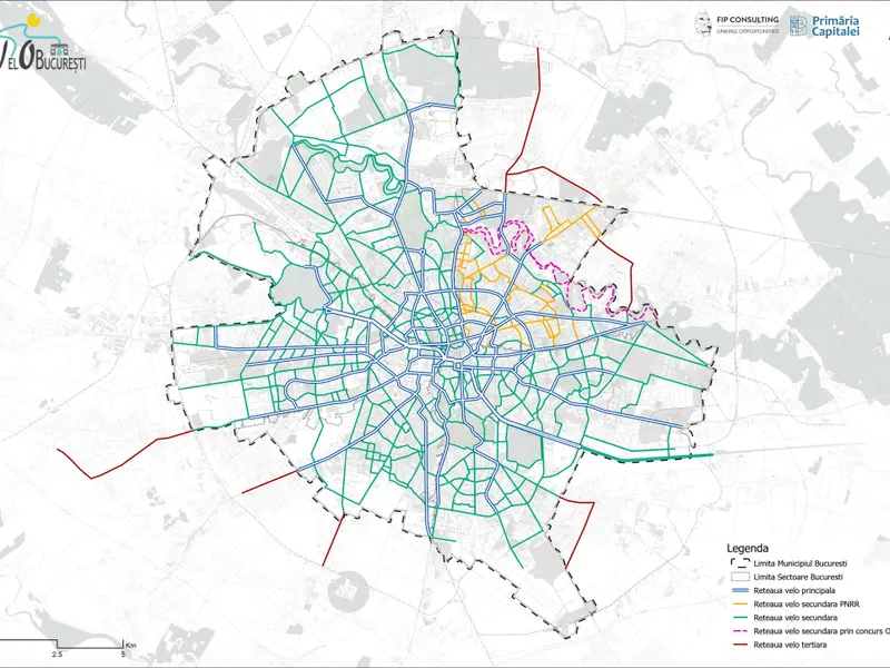 Bucureștiul e singura capitală UE fără o centură civilizată, dar vrea Master Plan Velo - Foto: Facebook/Asociația Pro Infrastructură