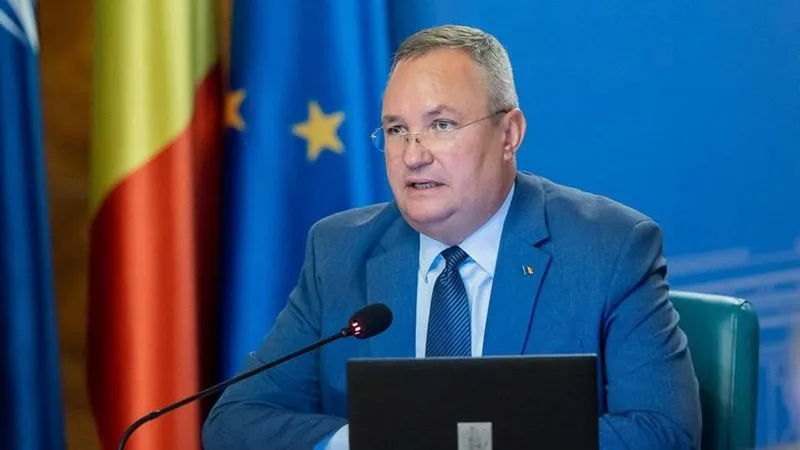Nicolae Ciucă / Foto: FACEBOOK