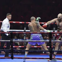Tyson Fury, bătut iar de Oleksandr Usyk. „Greul” ucrainean păstrează centurile WBA, WBC şi WBO - Foto: Profimedia Images - Imagine cu rol ilustrativ
