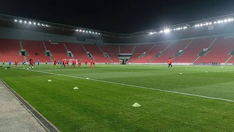 Meciul dintre Sepsi OSK şi FC U Craiova 1948 se va rejuca. Ar putea fi programat de Ziua Maghiarilor - Foto: Wikipedia/@el_loko74/CC BY 4.0 / imagine cu caracter ilustrativ