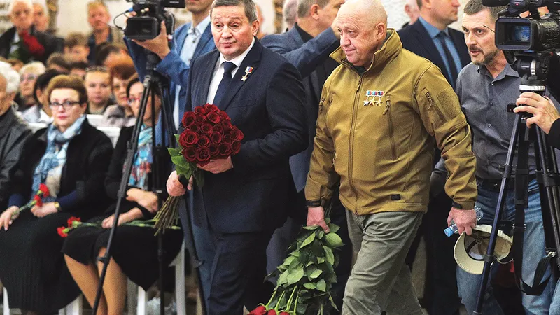 Președintele rus are o problemă cât se poate de reală și vizibilă: armatele private ce ies de sub controlul Moscovei. Prigojin a avut sprijinul Kremlinului până s-a decis că merită un loc la masa puterii - Foto: Profimedia Images