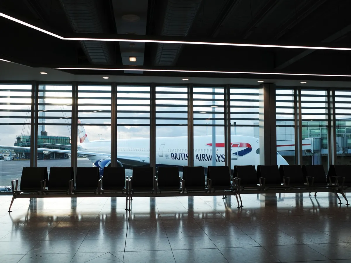 Aeroportul Heathrow, din Londra - Foto: Profimedia Images