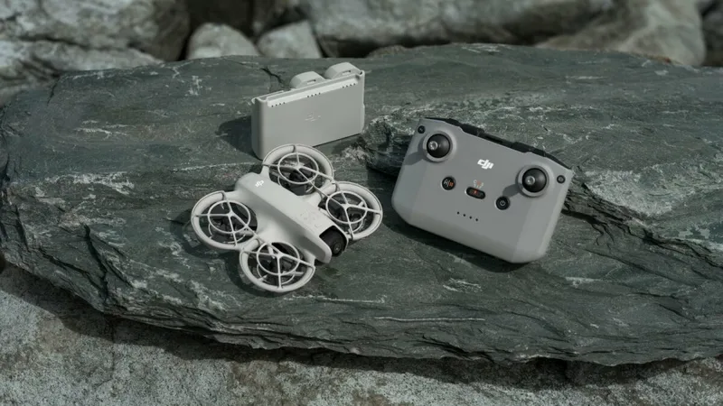 Cele mai tari gadgeturi de la IFA 2024: laptop AI cu comandă vocală, aspiratoare care urcă scări - Foto: DJI