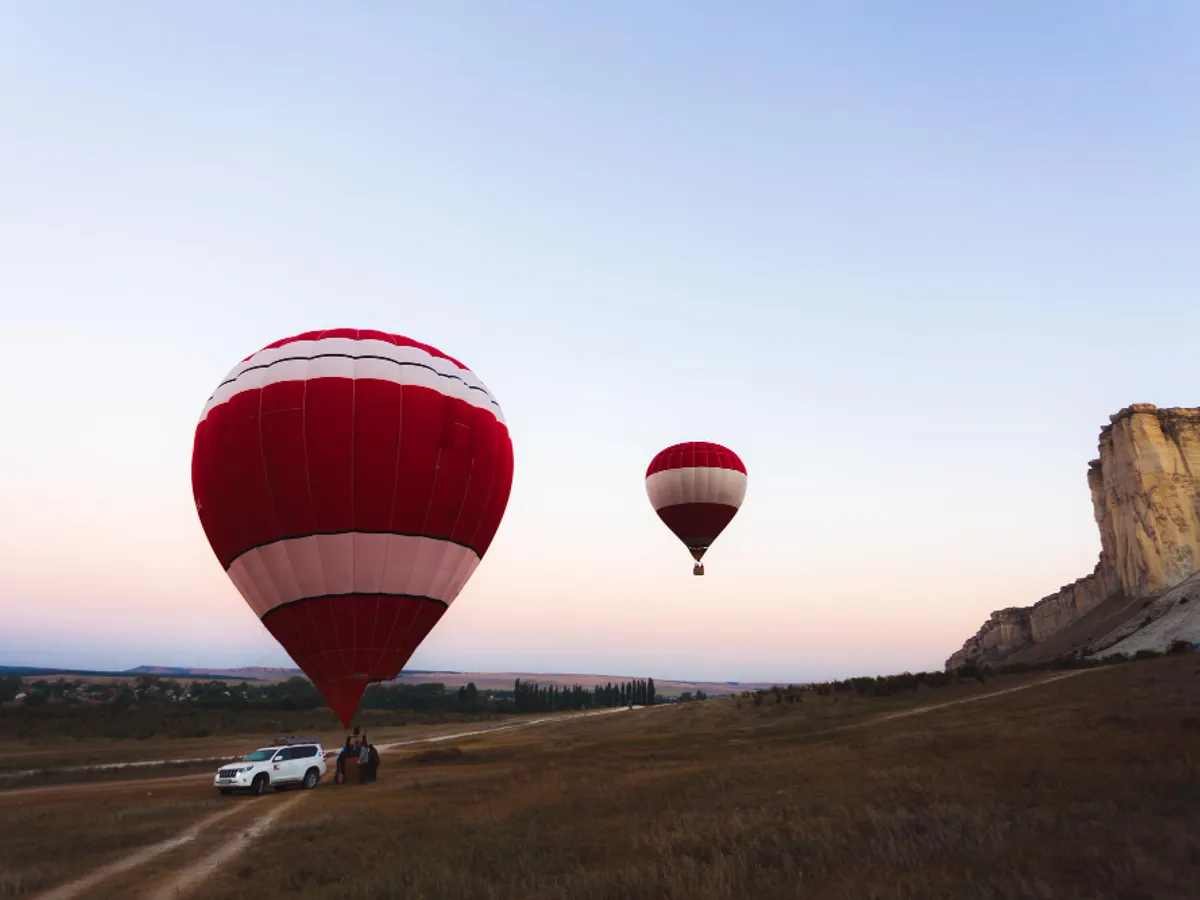 Baloane cu aer cald - Foto: Freepik (ro ilustrativ)