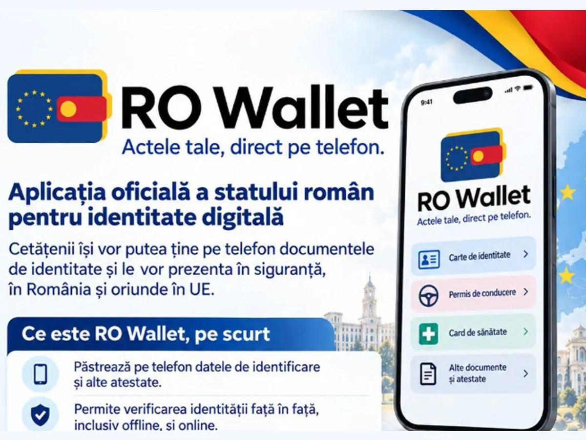 România lansează RO Wallet - Foto: Facebook/Ministerul Afacerilor Interne, Romania